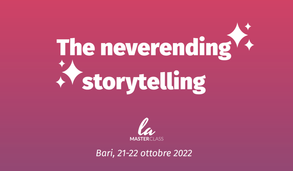 The neverending storytelling